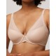 Бюстгальтер бралетт Ysabel Mora 10050 INVISIBLES телесный, Цвет: телесный, Размеры: 85C