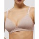 Хлопковый бюстгальтер без косточек Ysabel Mora 10067 LAPURESA бежевый, Цвет: бежевый, Размеры: 75B