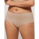 Высокие трусы слипы Ysabel Mora 10075 LAPURESA бежевый, Цвет: бежевый, Размеры: M