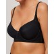 Бюстгальтер с гладкой чашкой Ysabel Mora 10091 ESSENTIALS черный, Цвет: черный, Размеры: 85C