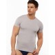 Мужская футболка UNICONF TB01 серый, Цвет: серый, Размеры: XL