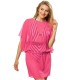 Пляжная туника Jolidon RFQ27 розовый, Цвет: розовый, Размеры: S