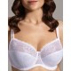 Классический бюстгальтер полупоролон Misstyle 2521 белый, Цвет: белый, Размеры: 85F