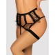 Пояс-трусики с пажами для чулок Obsessive BRAVELLE GARTER BELT, Цвет: черный, Размеры: S/M Пояс-трусики с пажами для чулок Obsessive BRAVELLE GARTER BELT, Цвет: черный, Размеры: S/M