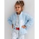 Детская теплая толстовка Sensis BLUE DREAM KIDS, Цвет: голубой, Размеры: 122-128