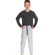 Пижама для мальчика Taro 2825-2826 VITO, Цвет: графит, Размеры: 110
