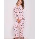Новогодняя пижама для девочки Taro 2833/2834/2835 LAURA, Цвет: розовый, Размеры: 158 Новогодняя пижама для девочки Taro 2833/2834/2835 LAURA, Цвет: розовый, Размеры: 158