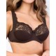 Бюстгальтер мягкий с подкроем Elli 1012 шоколад, Цвет: шоколад, Размеры: 75E