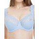 Бюстгальтер мягкий с подкроем Elli 1012 голубой, Цвет: голубой, Размеры: 85D