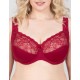 Бюстгальтер мягкий с подкроем Elli 1012 румба, Цвет: румба, Размеры: 80F