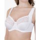 Бюстгальтер мягкий с подкроем Elli 1010 белый, Цвет: белый, Размеры: 85C