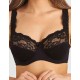 Бюстгальтер мягкий с подкроем Elli 1013 черный, Цвет: черный, Размеры: 80F