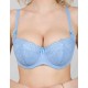 Бюстгальтер балконет Elli 7055 голубой, Цвет: голубой, Размеры: 80C Бюстгальтер балконет Elli 7055 голубой, Цвет: голубой, Размеры: 80C