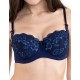 Бюстгальтер балконет Elli 7055 темно-синий, Цвет: темно-синий, Размеры: 75E Бюстгальтер балконет Elli 7055 темно-синий, Цвет: темно-синий, Размеры: 75E