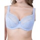 Бюстгальтер полумягкий Elli 9000 голубой, Цвет: голубой, Размеры: 85E