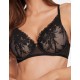 Кружевной бюстгальтер пуш-ап Esotiq TRINNY 40025 черно-бежевый, Цвет: черно-бежевый, Размеры: 70C