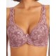 Бюстгальтер балконет Simona M 530/30 кофейно-розовый, Цвет: кофейно-розовый, Размеры: 70F