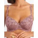 Бюстгальтер балконет пуш-ап Simona M 870 кофейно-розовый, Цвет: кофейно-розовый, Размеры: 75C