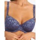 Бюстгальтер балконет пуш-ап Simona M 870 батик, Цвет: батик, Размеры: 80D