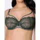 Мягкий бюстгальтер для большого бюста Subtille GRACE soft, Цвет: изумруд, Размеры: 65L
