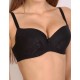 Бюстгальтер балконет Orhideja 118-290 черный, Цвет: черный, Размеры: 70C