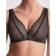 Бюстгальтер бралетт Alles CHITA M bralette черный, Цвет: черный, Размеры: 65G