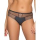 Трусики бразилиана с вышивкой Ava 2016 braz graphite, Цвет: графит, Размеры: M