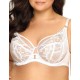 Кружевной мягкий бюстгальтер с подкроем Ava YUCCA 1938 M белый, Цвет: белый, Размеры: 65E