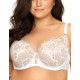 Кружевной бюстгальтер с поролоном Ava YUCCA 1939 белый, Цвет: белый, Размеры: 75J