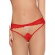Кружевные трусики MARC MASSIMO CF 90390 ANTIOPE PANTY, Цвет: красный, Размеры: L/XL