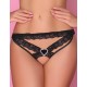 Трусики стринги MARC MASSIMO CF 90402 KANDAKLA PANTY, Цвет: черный, Размеры: L/XL