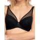 Бюстгальтер пуш-ап со съемными вкладышами Nipplex CASILDA P-UP черный, Цвет: черный, Размеры: 75C