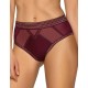 Трусы бразилиана Novika LOU LOU WINE braz, Цвет: бургундское вино, Размеры: S