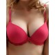 Бюстгальтер пуш-ап с гелем VOVA SNEJANNA V54037 кармин, Цвет: кармин, Размеры: 85A