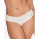 Кружевные трусики слипы Esotiq TSUNA 39966 белый, Цвет: белый, Размеры: M