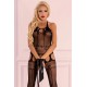 Боди-комбинезон с доступом LIVIA CORSETTI LC 17345 IMELAM BODYSTOCKING, Цвет: черный, Размеры: S/M/L