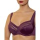 Бюстгальтер полумягкий с усиленной бретелью Albina L SILUET 8090 слива, Цвет: слива, Размеры: 95G
