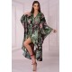 Халат с широкими рукавами LIVIA CORSETTI LC 90657 ATENNA SZLAFROK, Цвет: черный, Размеры: S/M/L