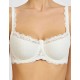 Бюстгальтер балконет Simona M 608 молоко, Цвет: молоко, Размеры: 80E