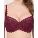 Бюстгальтер на сшивном поролоне Simona M 802/24 бордовый, Цвет: бордо, Размеры: 85F