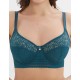 Мягкий бюстгальтер с широким поясом VOVA PAOLA V48411 атлантическая глубина, Цвет: атлантическая глубин, Размеры: 75F