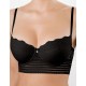Бюстгальтер балконет пуш-ап VOVA PAOLA V48430 черный, Цвет: черный, Размеры: 70A