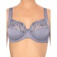 Мягкий бюстгальтер с подкроем Felina 519 серо-голубой, Цвет: серо-голубой, Размеры: 80C