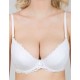 Кружевной бюстгальтер пуш-ап Karina LM 108 белый, Цвет: белый, Размеры: 75D