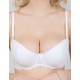 Бюстгальтер балконет Karina LM 137 белый, Цвет: белый, Размеры: 80E