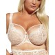 Мягкий бюстгальтер Kris Line NOELLA soft lace, Цвет: персиковый, Размеры: 80J
