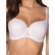 Бюстгальтер балконет Gaia 758 MICAELA full cup белый, Цвет: белый, Размеры: 65H