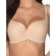 Бюстгальтер балконет Gaia 758 MICAELA full cup бежевый, Цвет: бежевый, Размеры: 90E