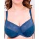 Бюстгальтер мягкий Milavitsa 102770 / 122770 французский синий, Цвет: французский синий, Размеры: 90F