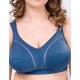 Бюстгальтер мягкий без косточек Milavitsa 104040 / 124040 французский синий, Цвет: французский синий, Размеры: 85E Бюстгальтер мягкий без косточек Milavitsa 104040 / 124040 французский синий, Цвет: французский синий, Размеры: 85E